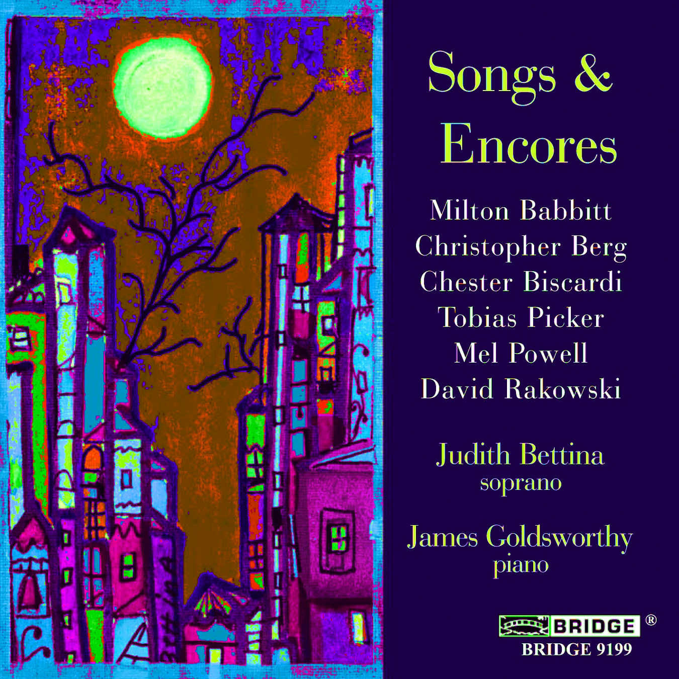 Cover: Songs & Encores