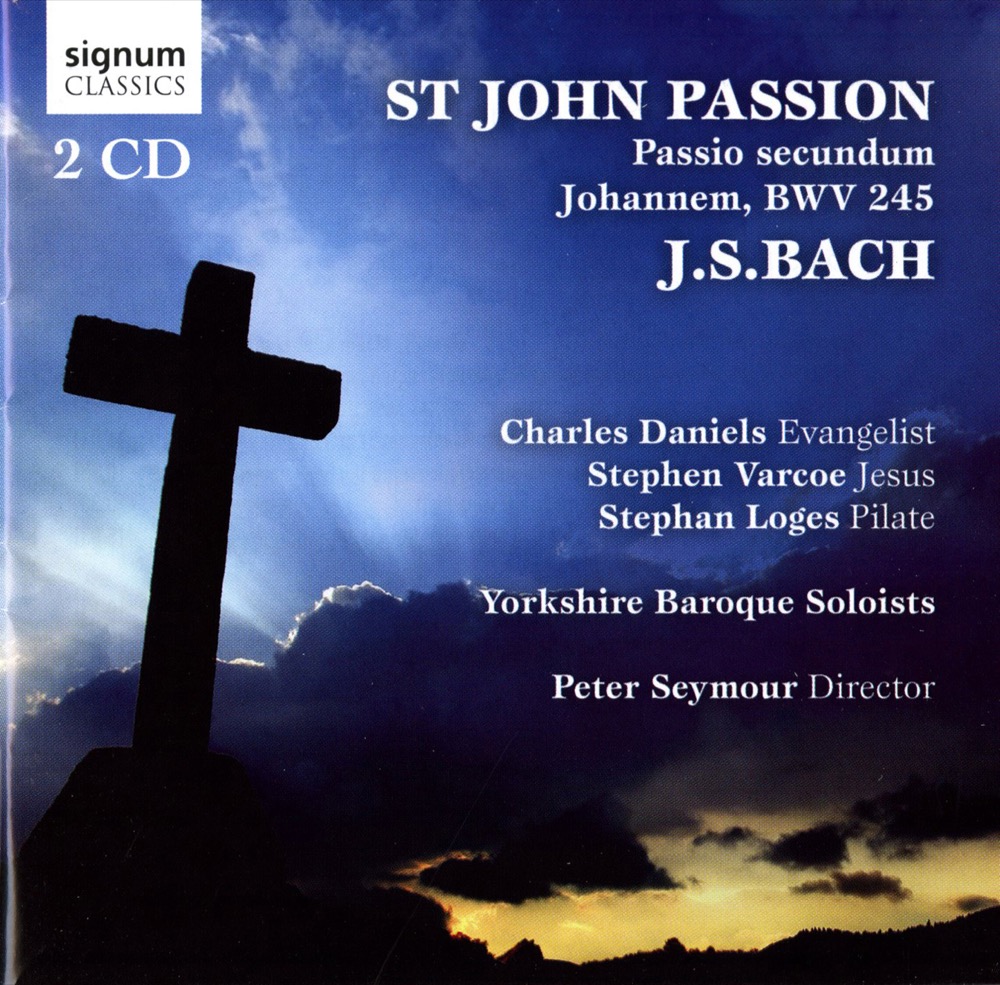 Cover: St John Passion - Passio secundum, BWV 245