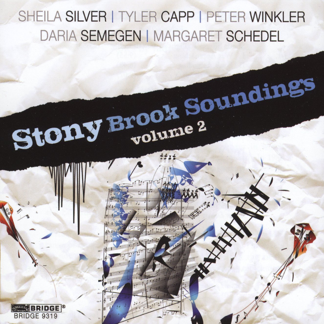 Cover: Stony Brook Soundings, volume 2