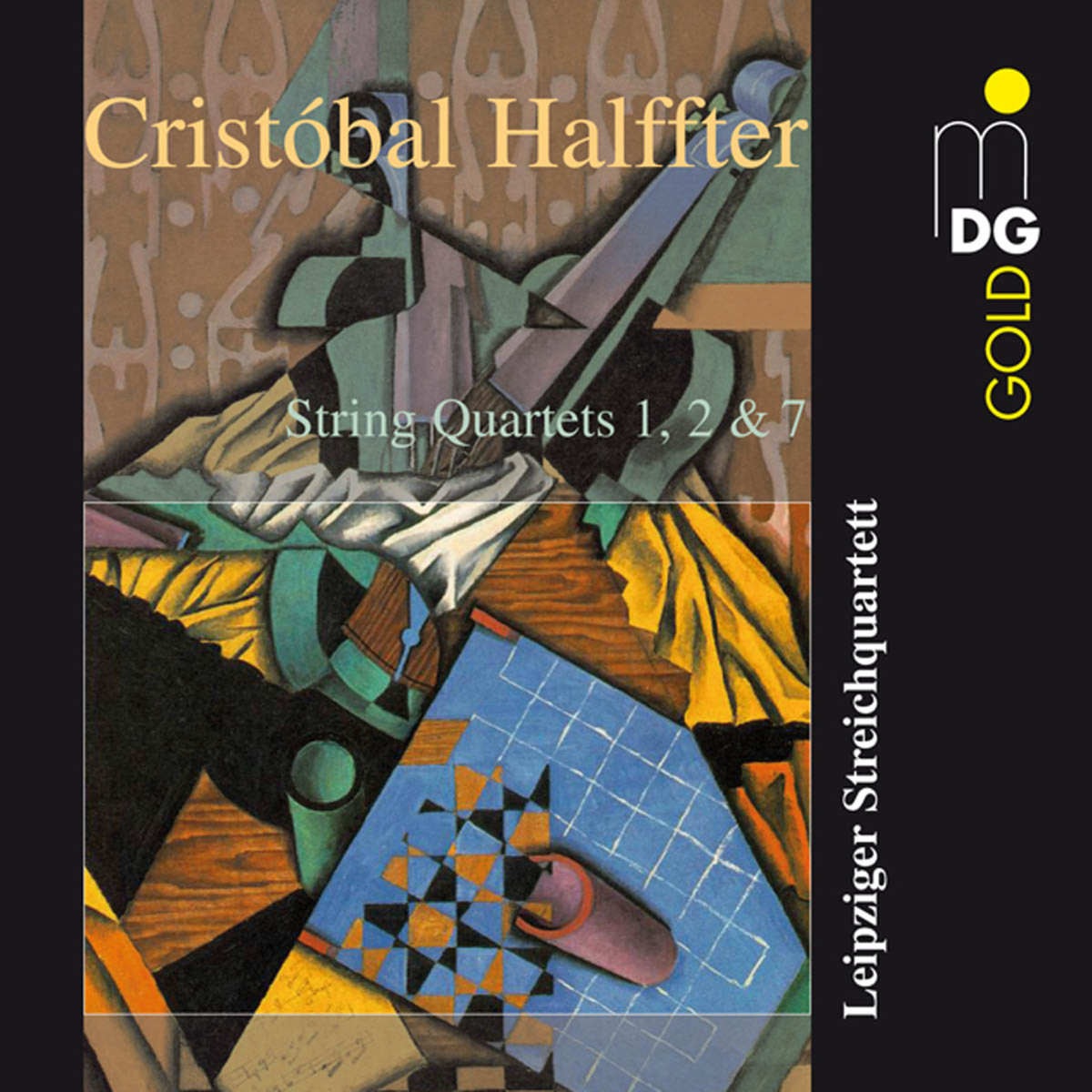 Cover: String Quartets Nos. 1, 2 & 7