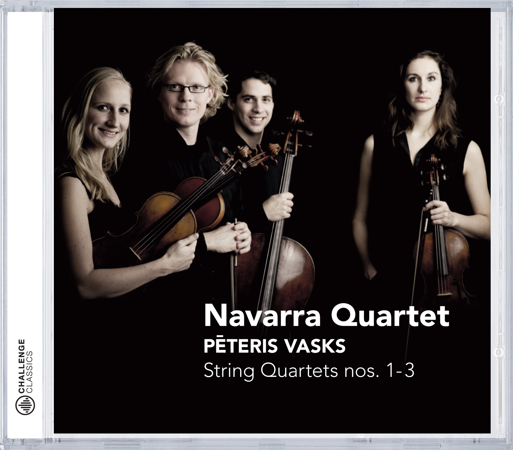 Cover: String Quartets nos. 1-3