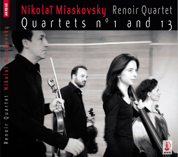 Cover: String Quartets Nos.1 & 13