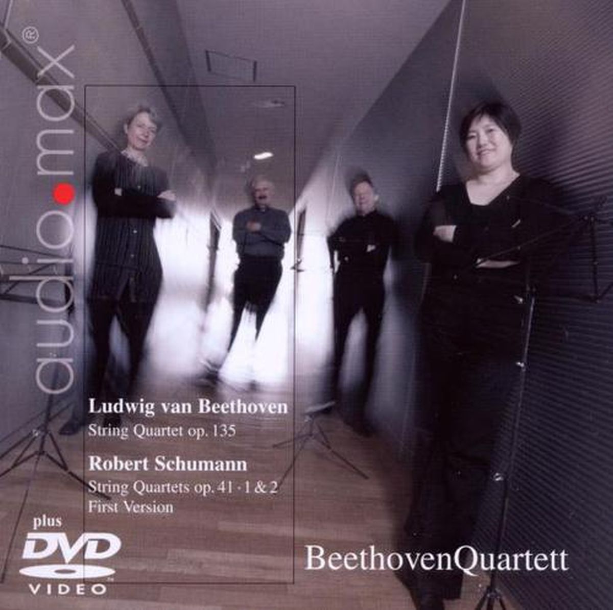 Cover: String Quartets Op.41, Nos.1&2/Op.135
