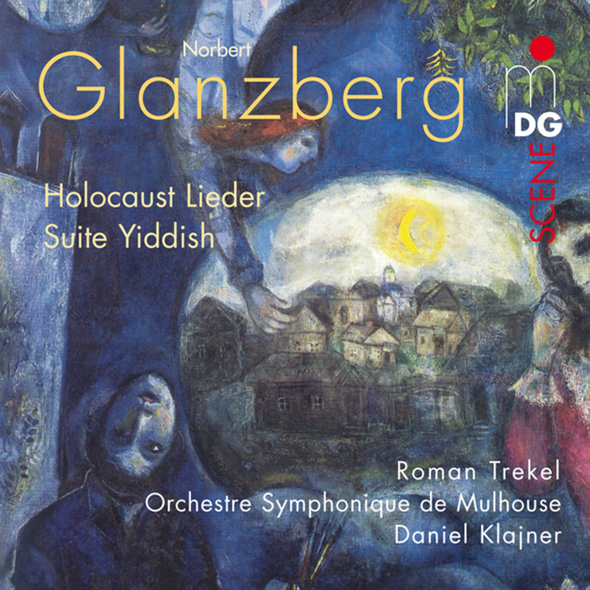 Cover: Suite Yiddish/Holocaust Lieder