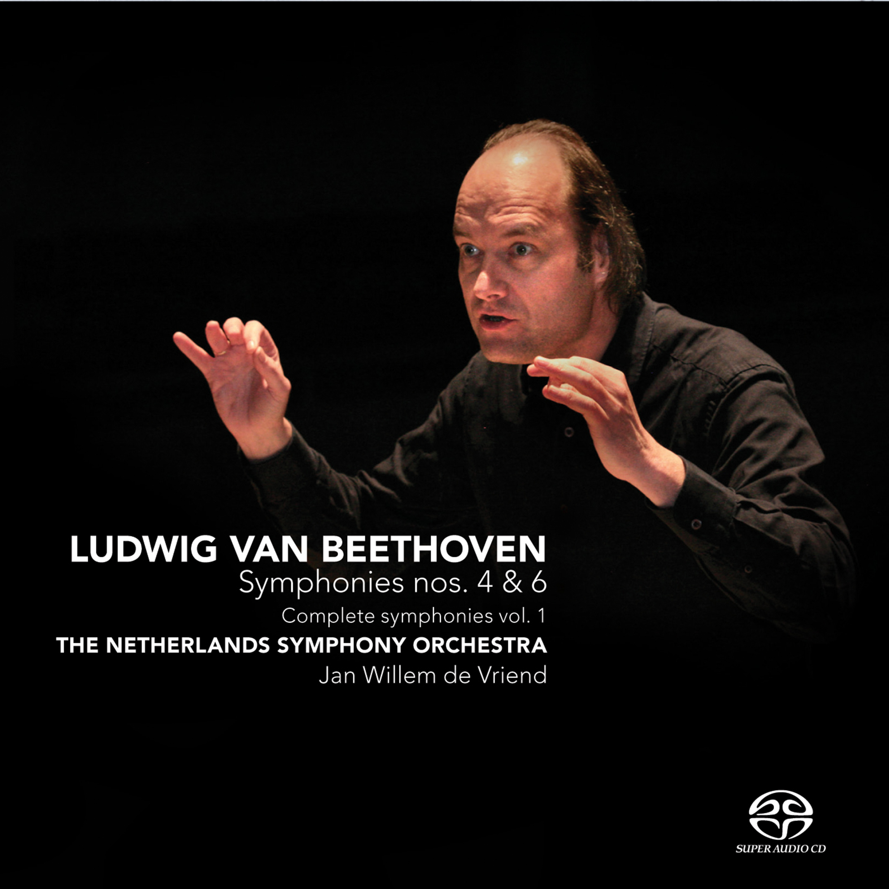 Cover: Symphonies nos. 4 & 6 (Complete Symphonies vol.1)
