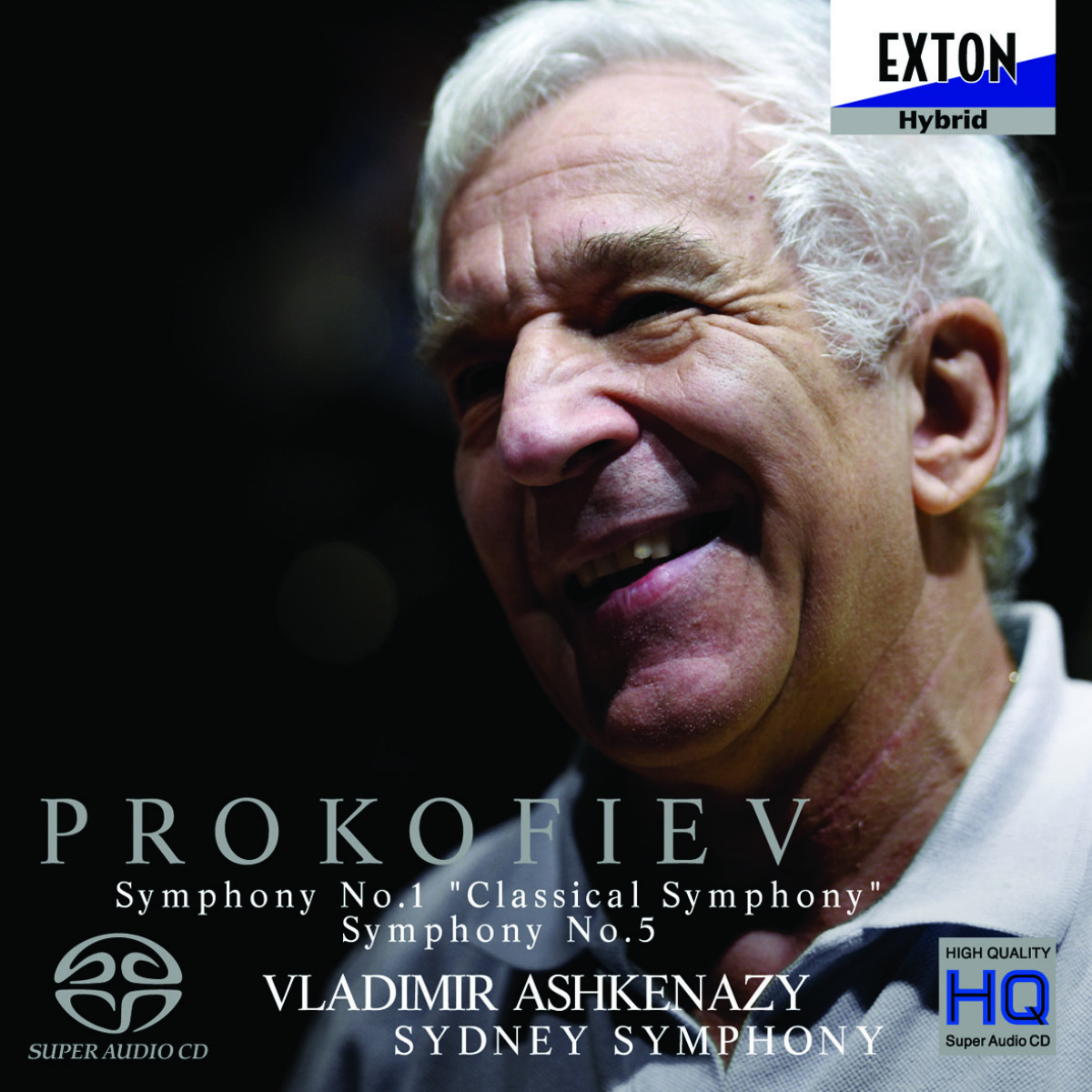 Cover: Symphony No. 1 & 5