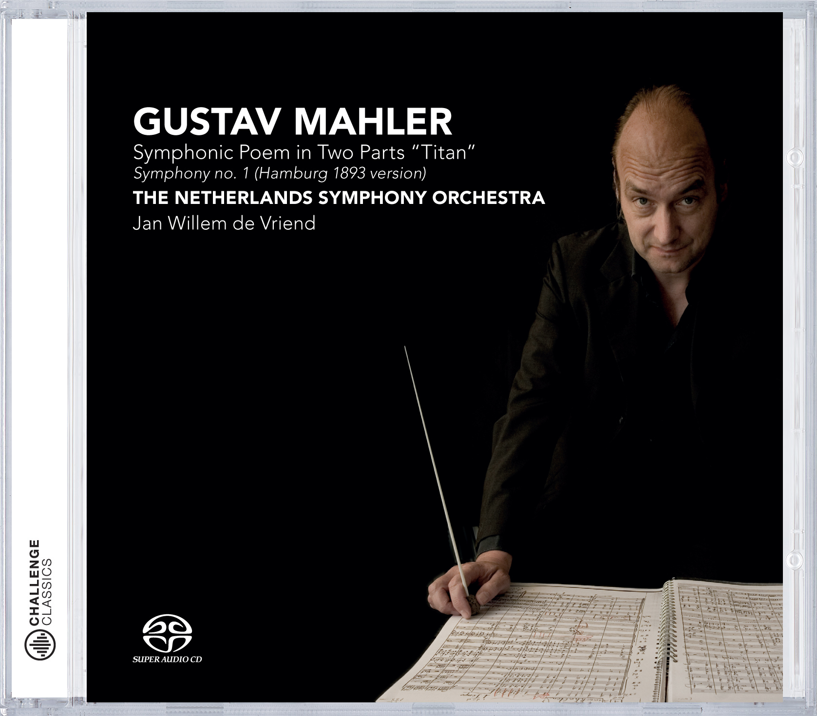 Cover: Symphony no. 1 (Hamburg 1893 version)