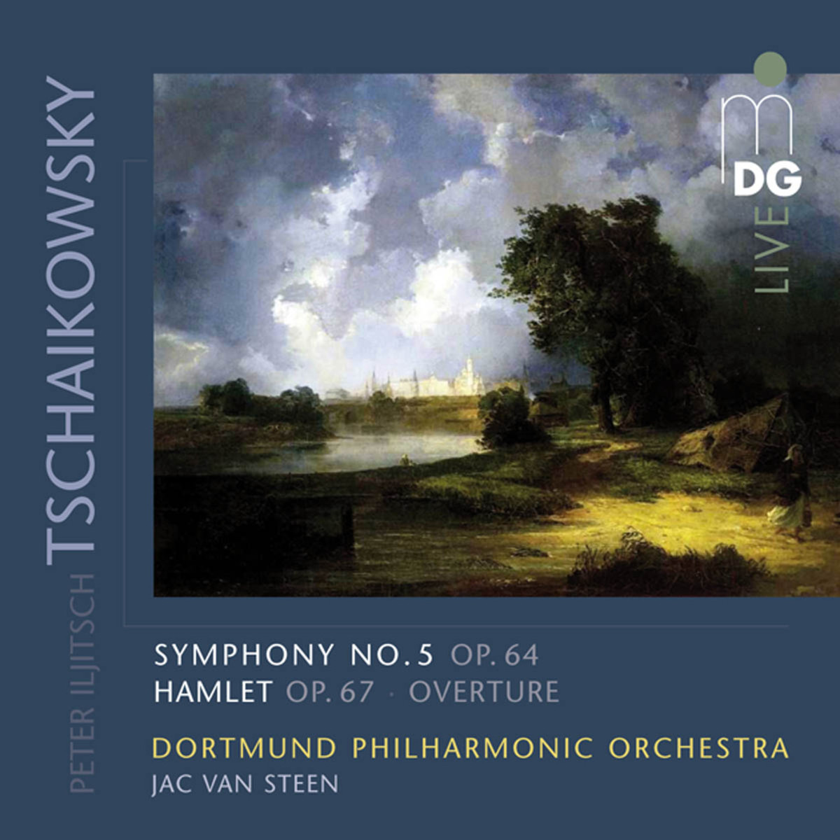 Cover: Symphony No. 5 op. 64
