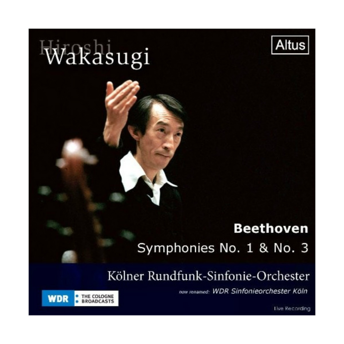 Cover: Symphony No.1 & 3