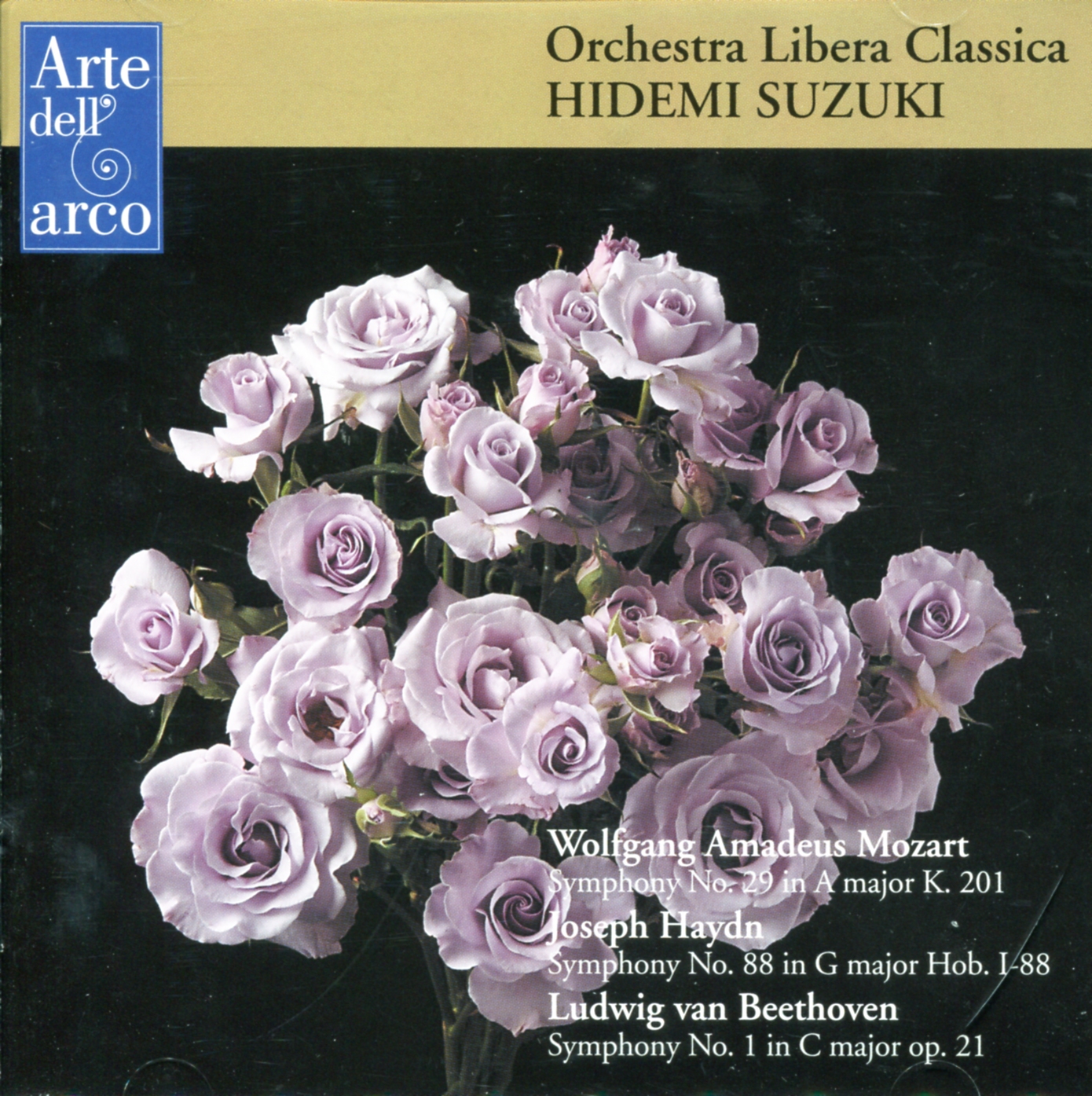 Cover: Symphony No.29/Symphony No.88/Symphony No.1