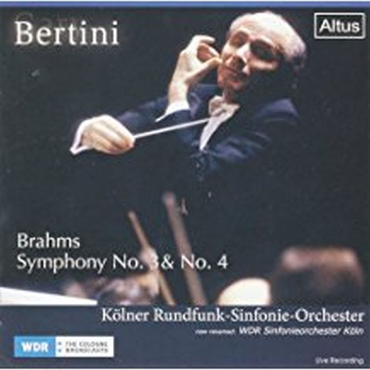Cover: Symphony No.3 & 4