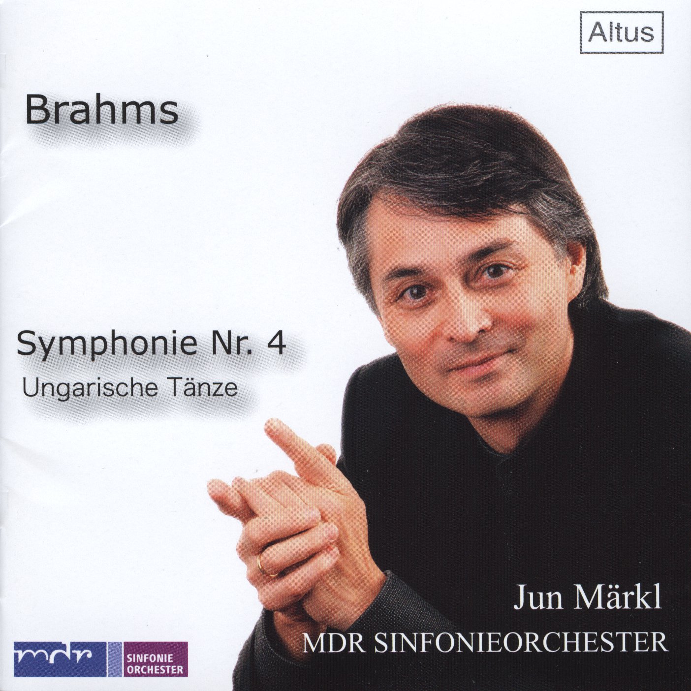 Cover: Symphony No.4/Hungarian Dances