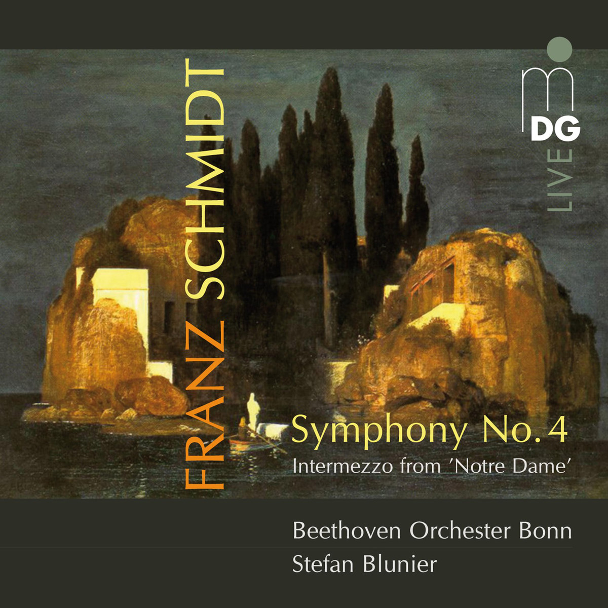 Cover: Symphony No.4/Intermezzo from 'Notre Dame'
