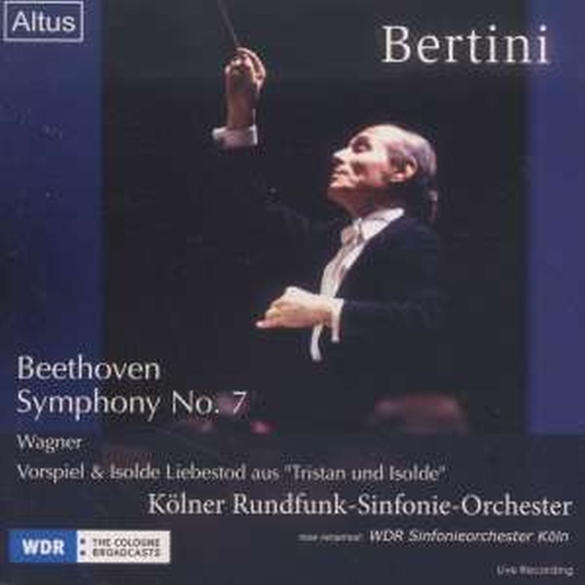 Cover: Symphony No.7/Vorspiel und Isolde Liebestod