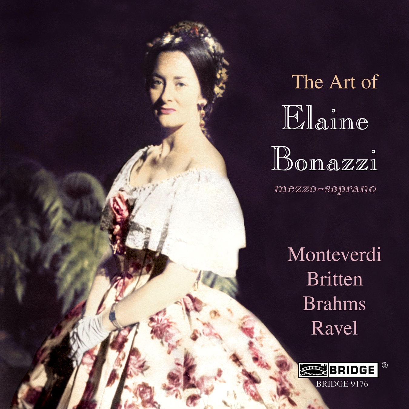 Cover: The Art of Elaine Bonazzi