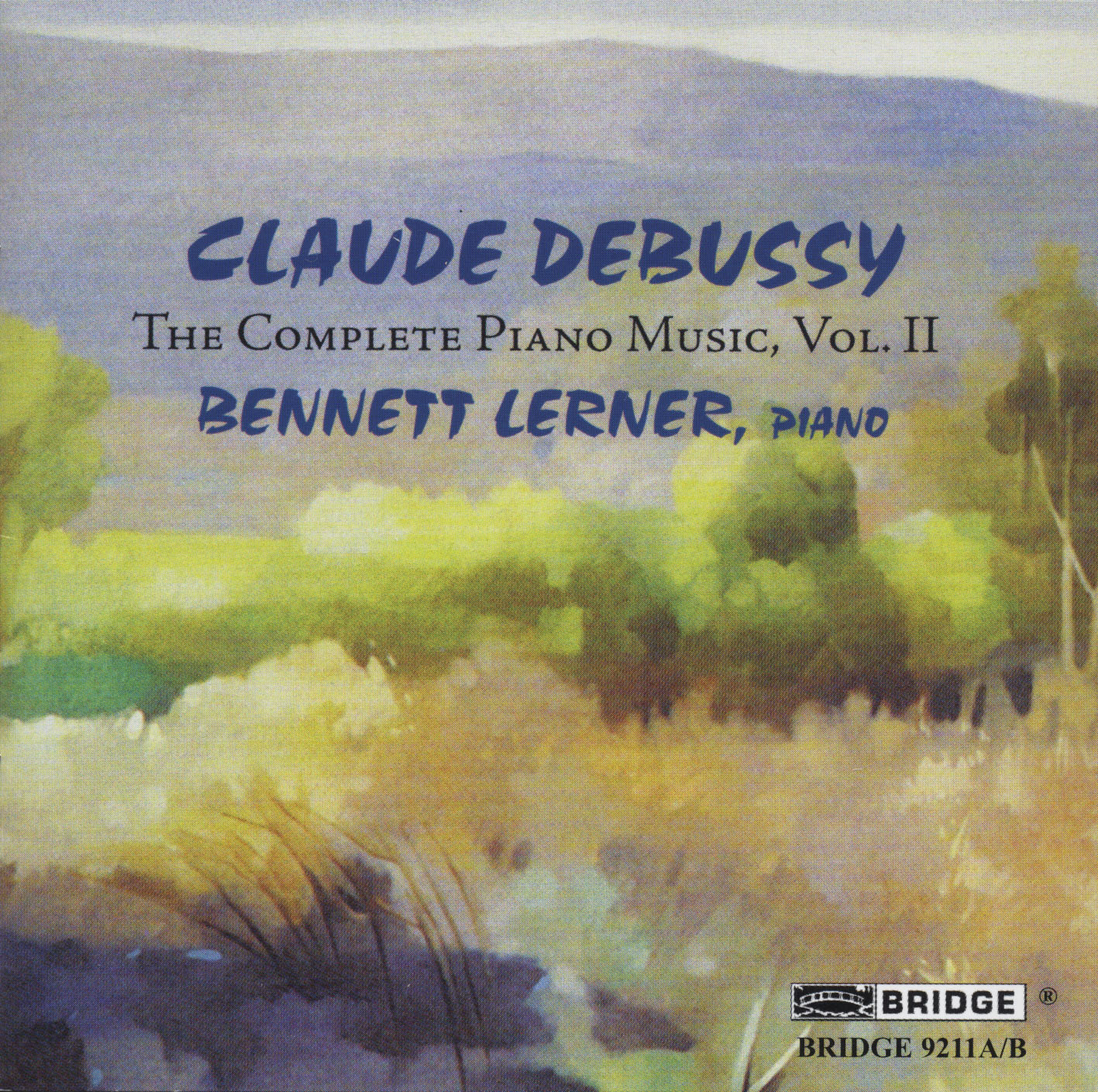 Cover: The Complete Piano Music, Vol. II