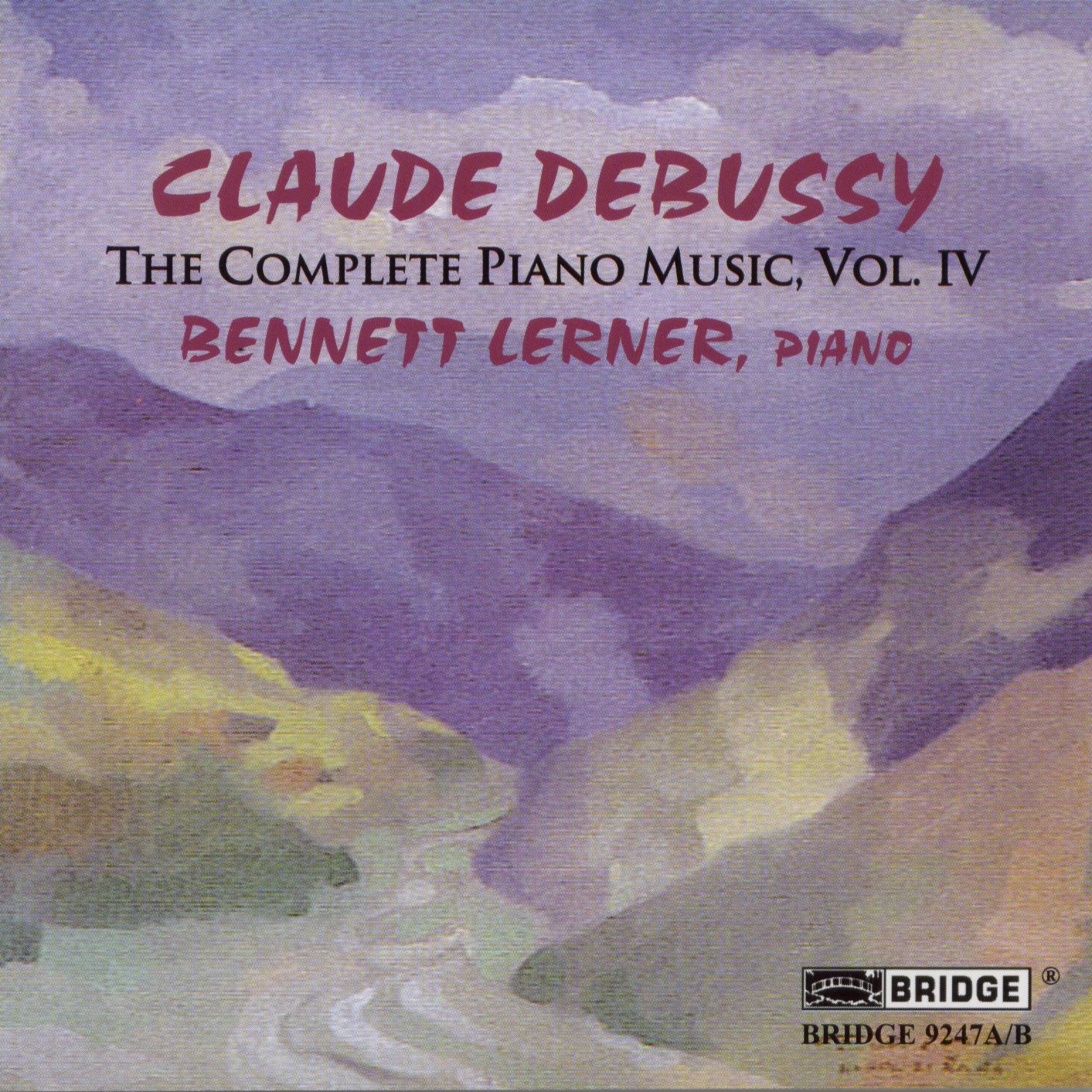 Cover: The Complete Piano Music, Vol. IV