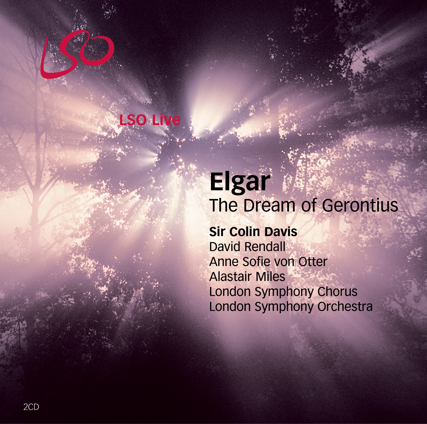 Cover: The Dream of Gerontius