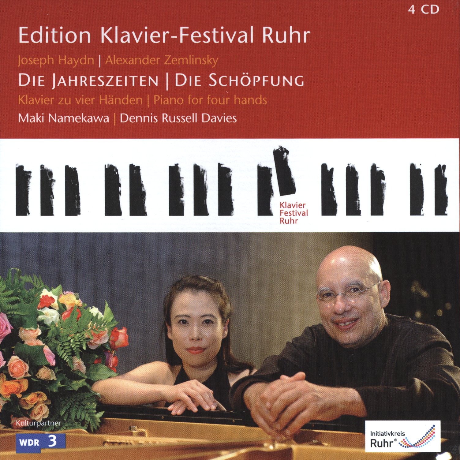 Cover: The Seasons & The Creation (for piano four hands - Edition Ruhr Piano Festival Vol. 24)