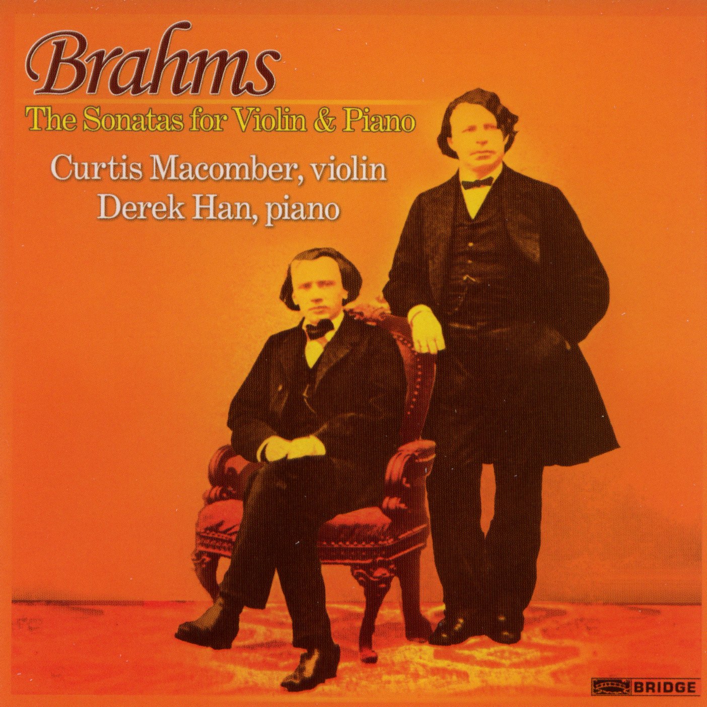 Cover: THE SONATAS FOR VIOLIN AND PIANO