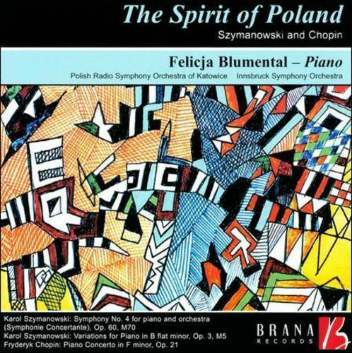 Cover: The Spirit of Poland