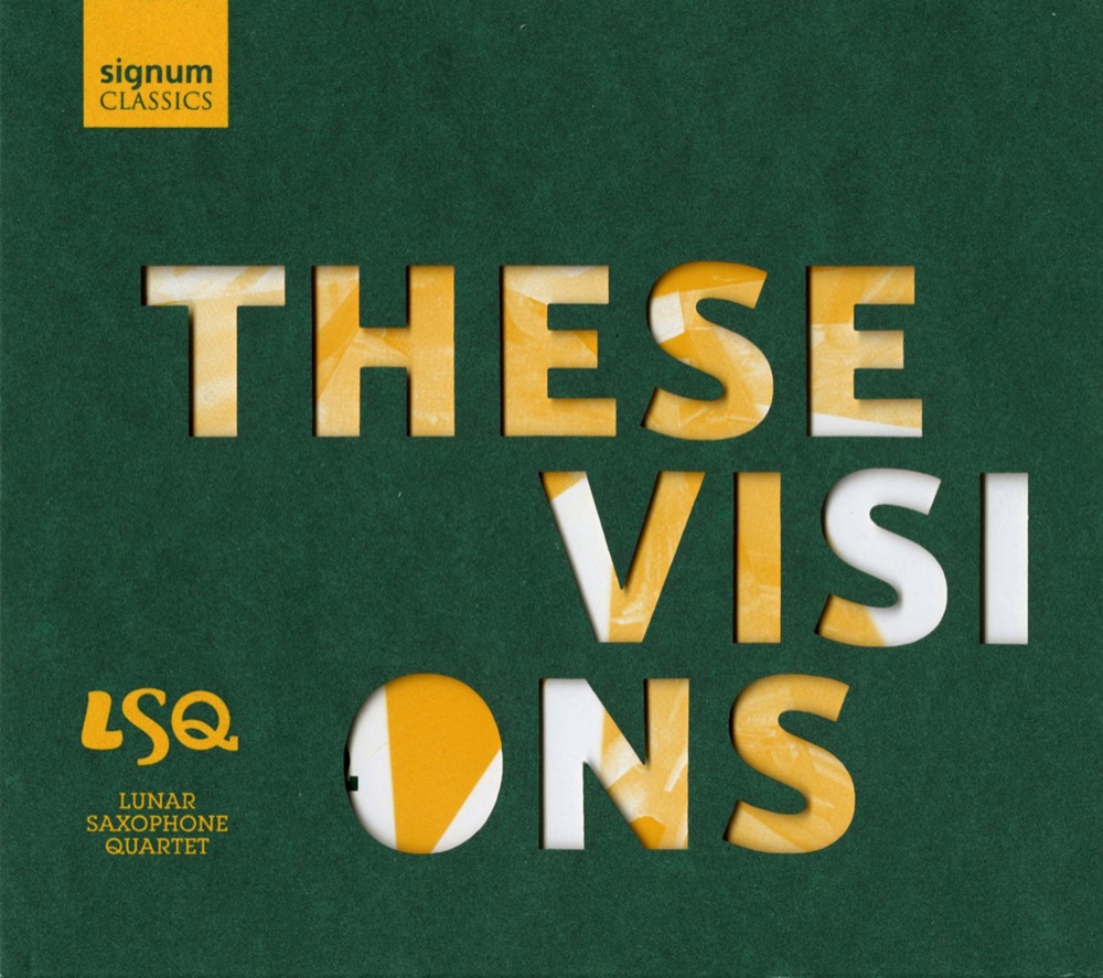 Cover: These Visions