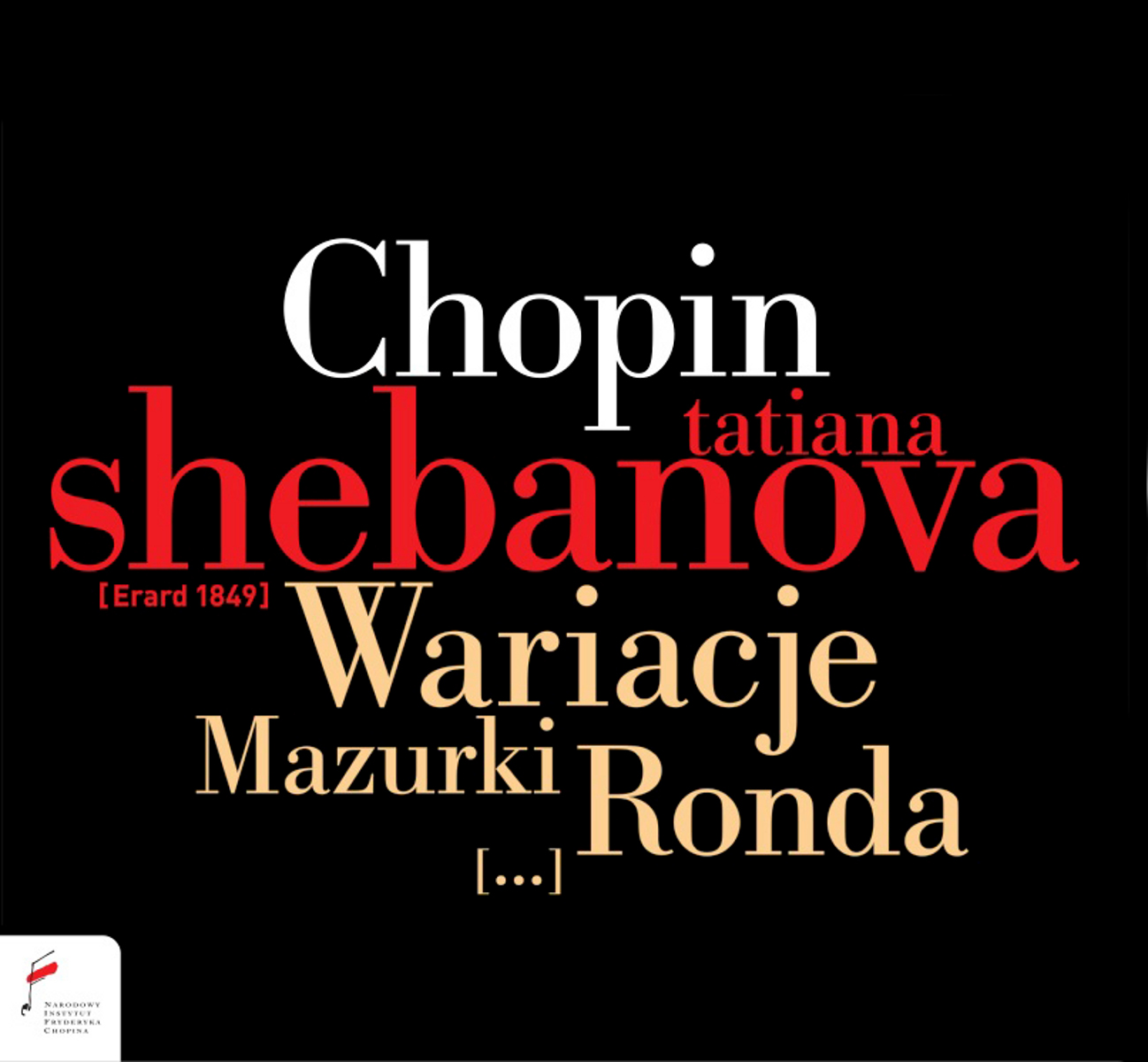 Cover: Variations/Mazurkas/Rondos