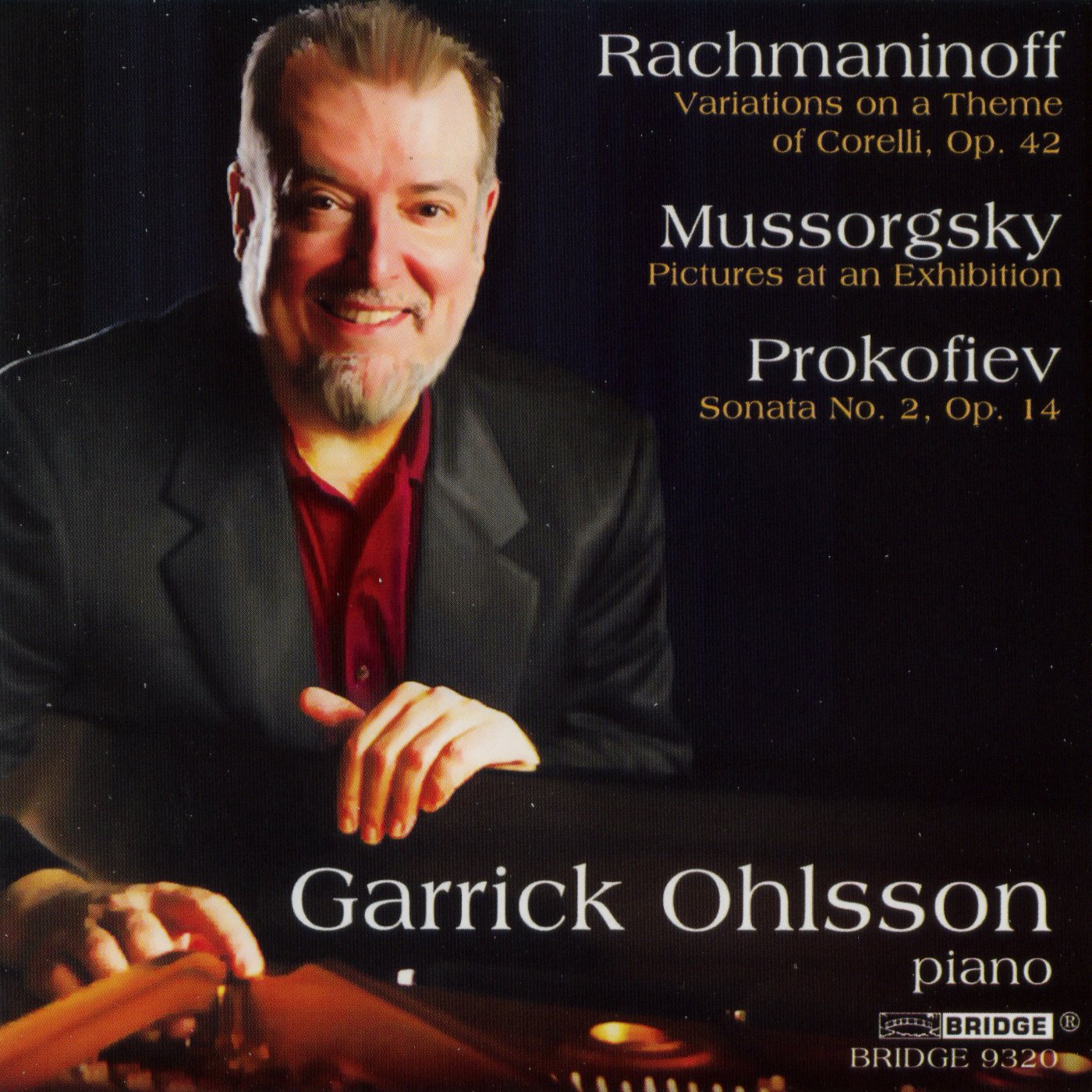 Cover: Variations/Piano Sonata/Pictures at an Exhibition
