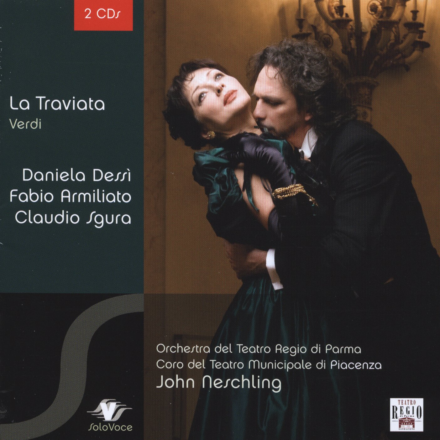 Cover: Verdi: La Traviata