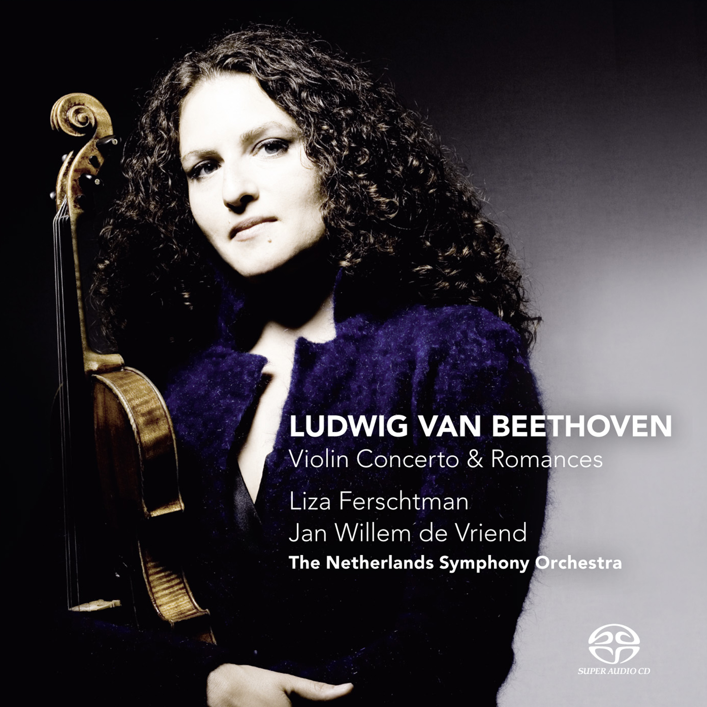 Cover: Violin Concerto & Romances