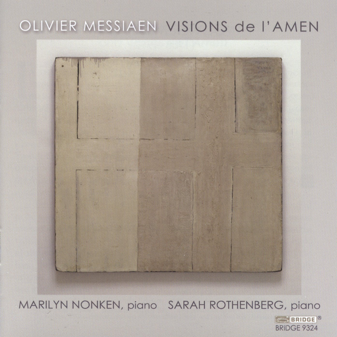 Cover: Visions de l'Amen