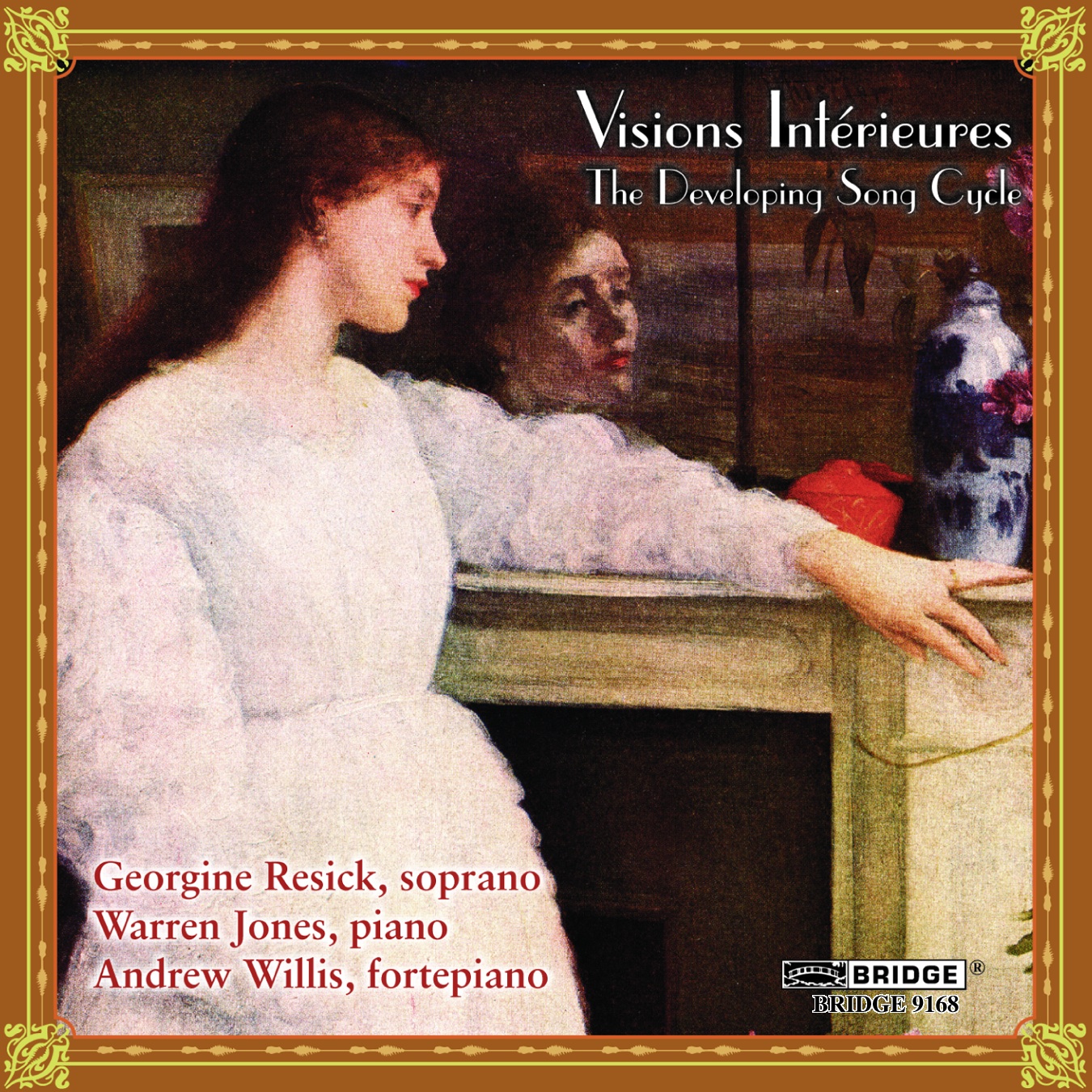 Cover: Visions Intérieures - The Developing Song Cycle