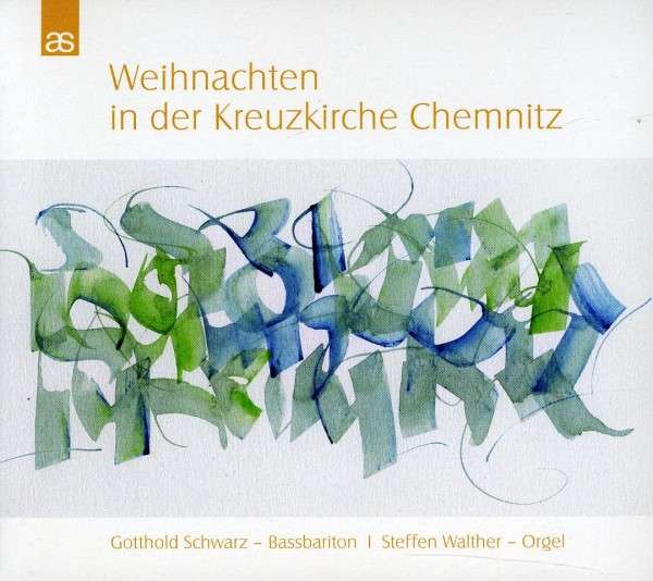 Cover: Weihnachten in der Kreuzkirche Chemnitz
