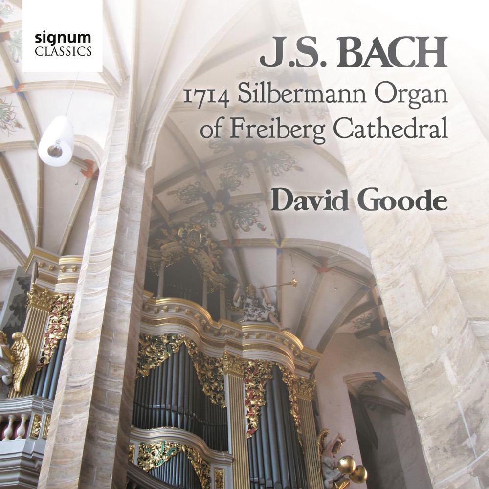 Cover: 1714 Silbermann Organ of Freiberg Cathedral