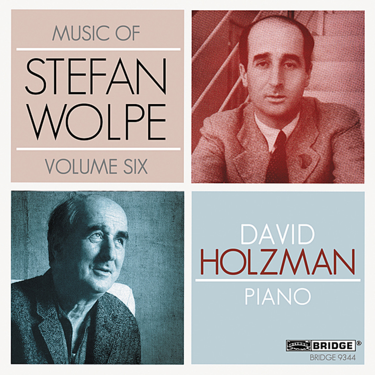 Cover: 4 Studies On Basic Rows/toccata/studies/...