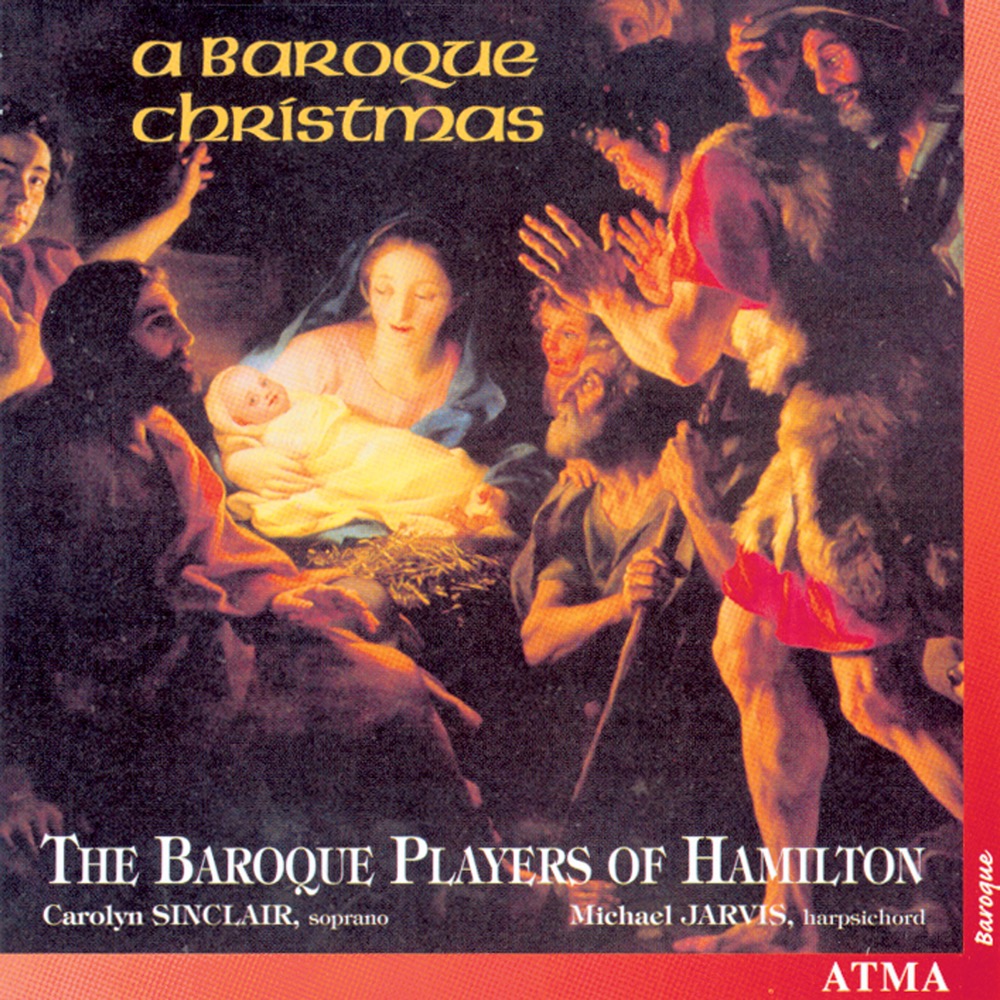 Cover: A Baroque Christmas
