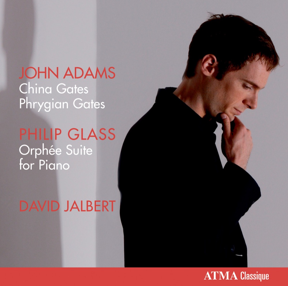 Cover: Adams: China Gates, Phrygian Gates / Glass: Orphee Suite For Piano