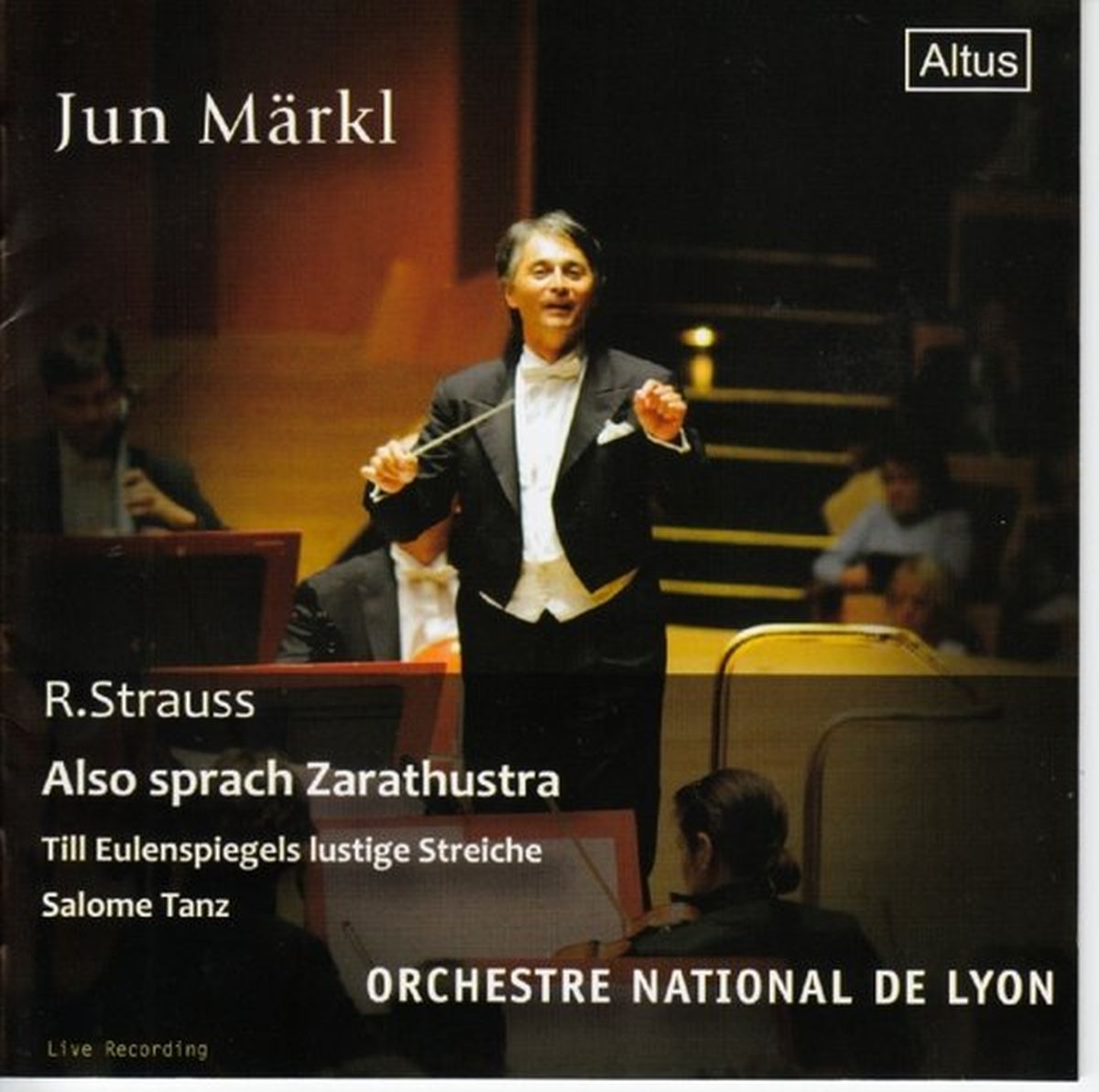 Cover: Also Sprach Zarathustra Op30, Salome Op5