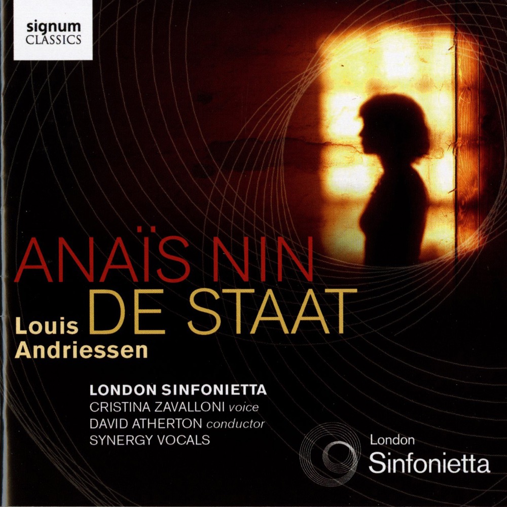 Cover: Anaïs Nin | De Staat
