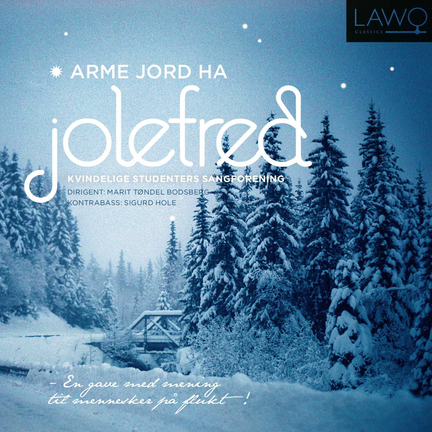 Cover: Arme jord ha jolefred (Norwegian Christmas)