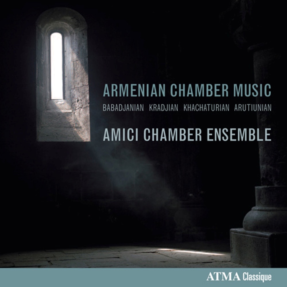 Cover: Armenian Chamber Music