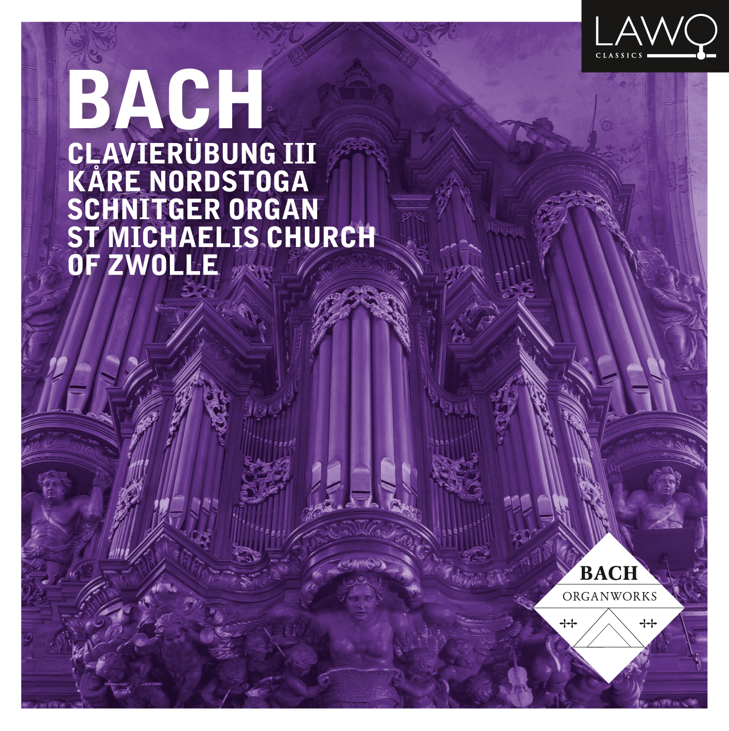 Cover: Bach Clavierübung III