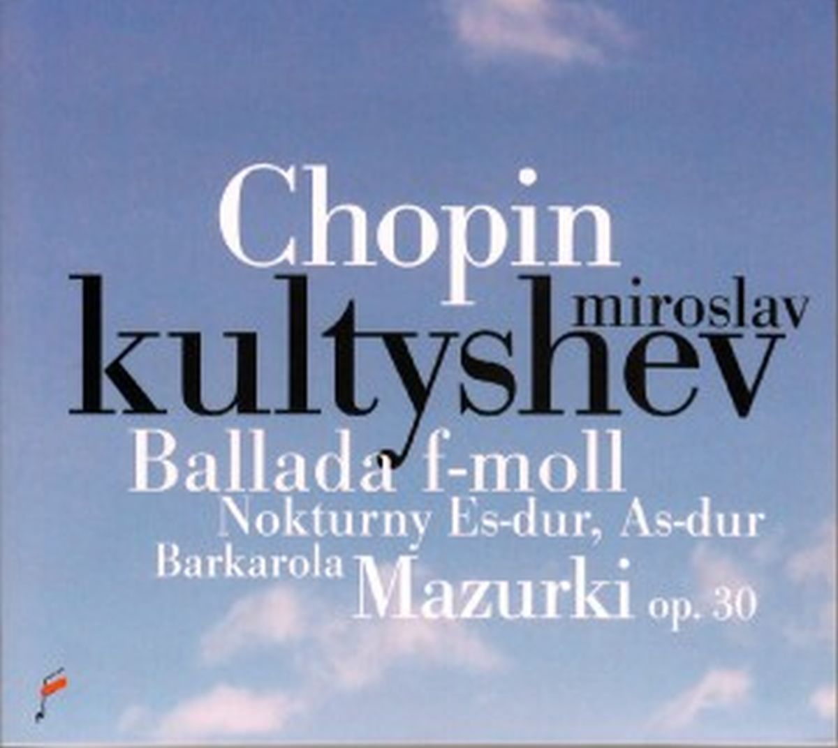 Cover: Ballade in F min/Barcarolle/Polonaise-Fantasy/...