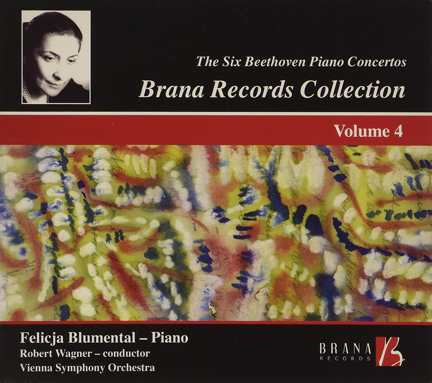Cover: Beethoven: Brana Records Collection, Vol.4