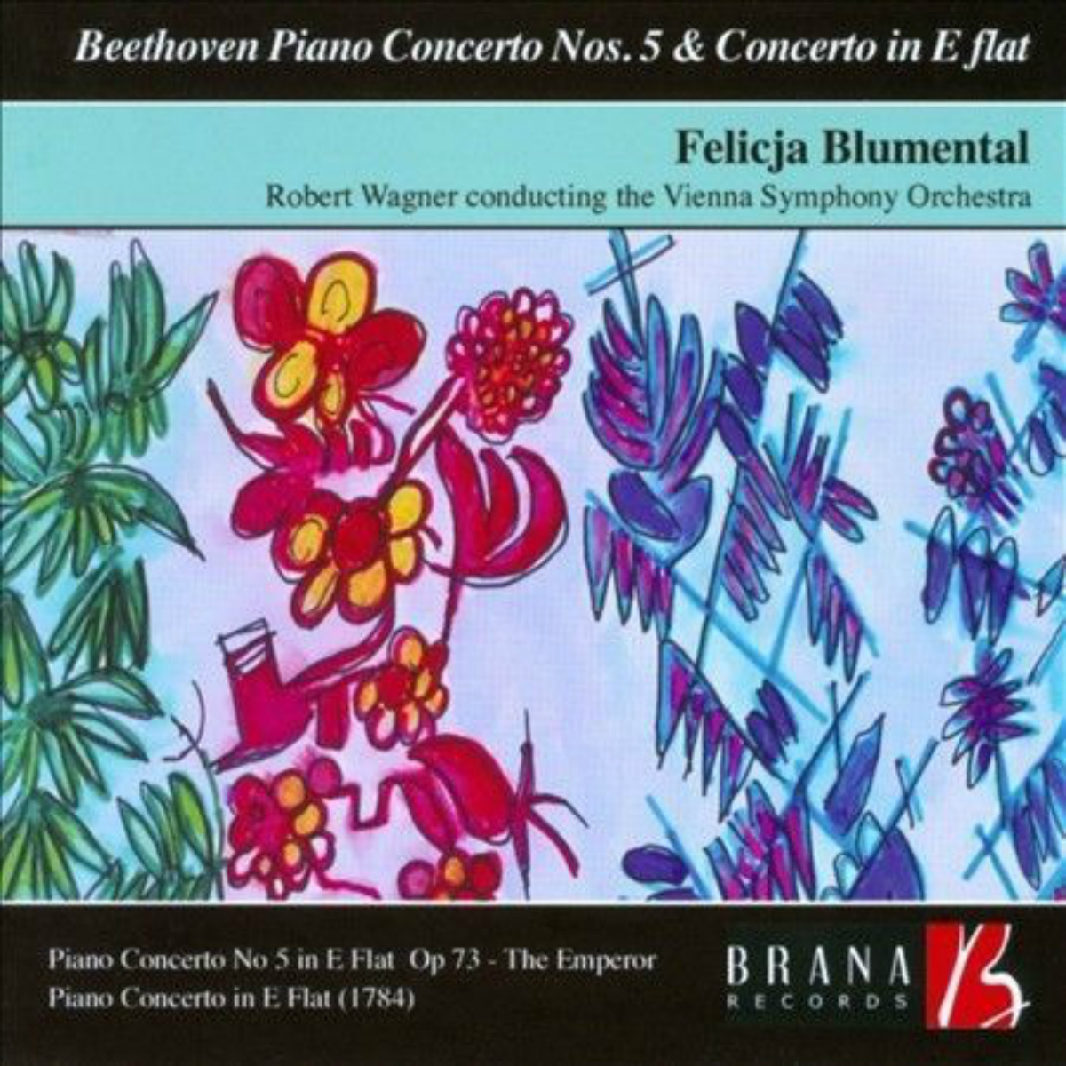 Cover: Beethoven: Piano Concertos Nos.5 & 6
