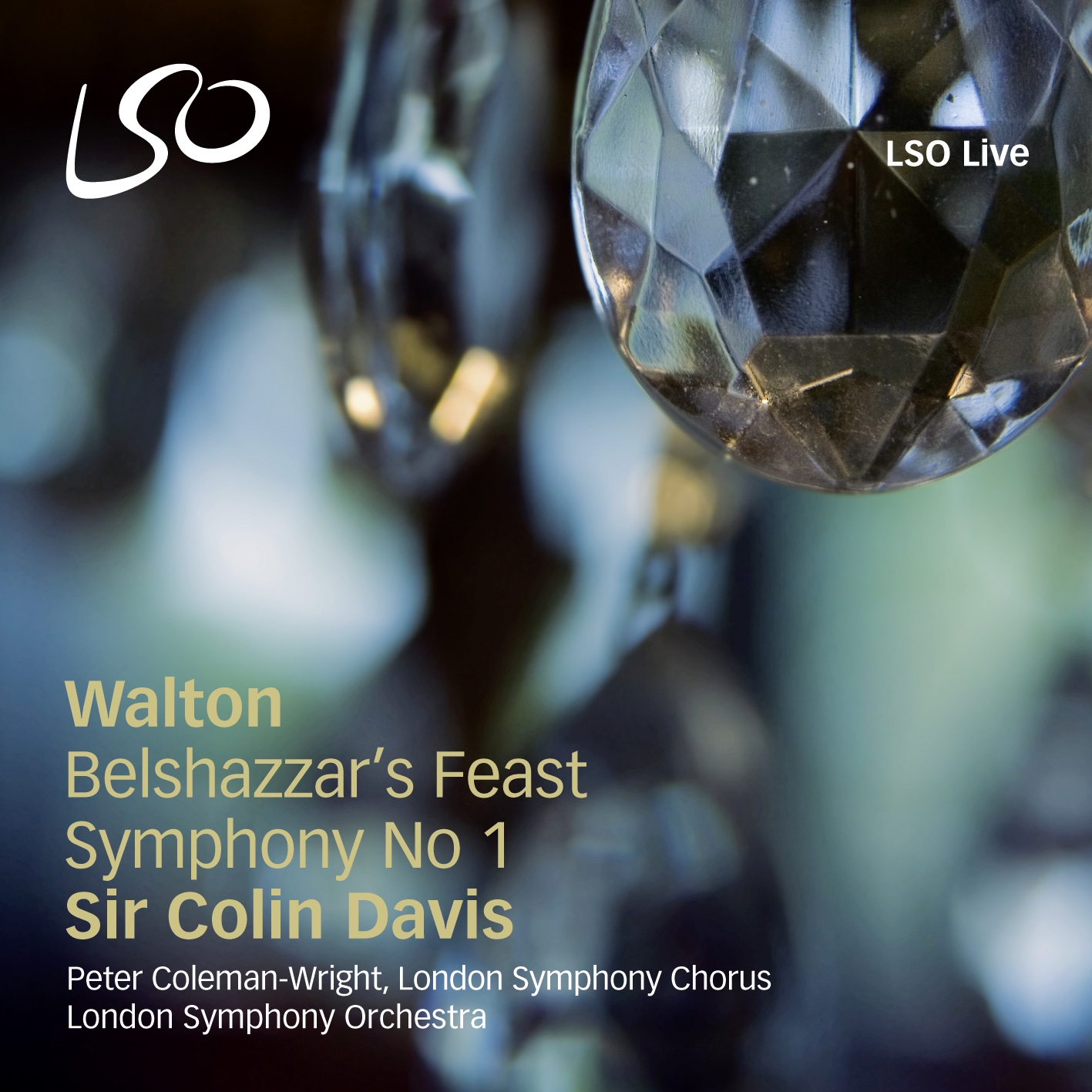 Cover: Belshazzar's Feast/Symphony No.1