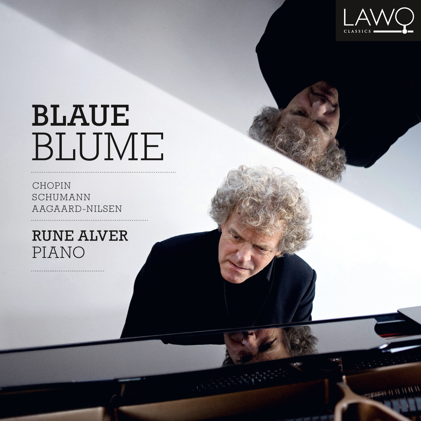 Cover: Blaue Blume