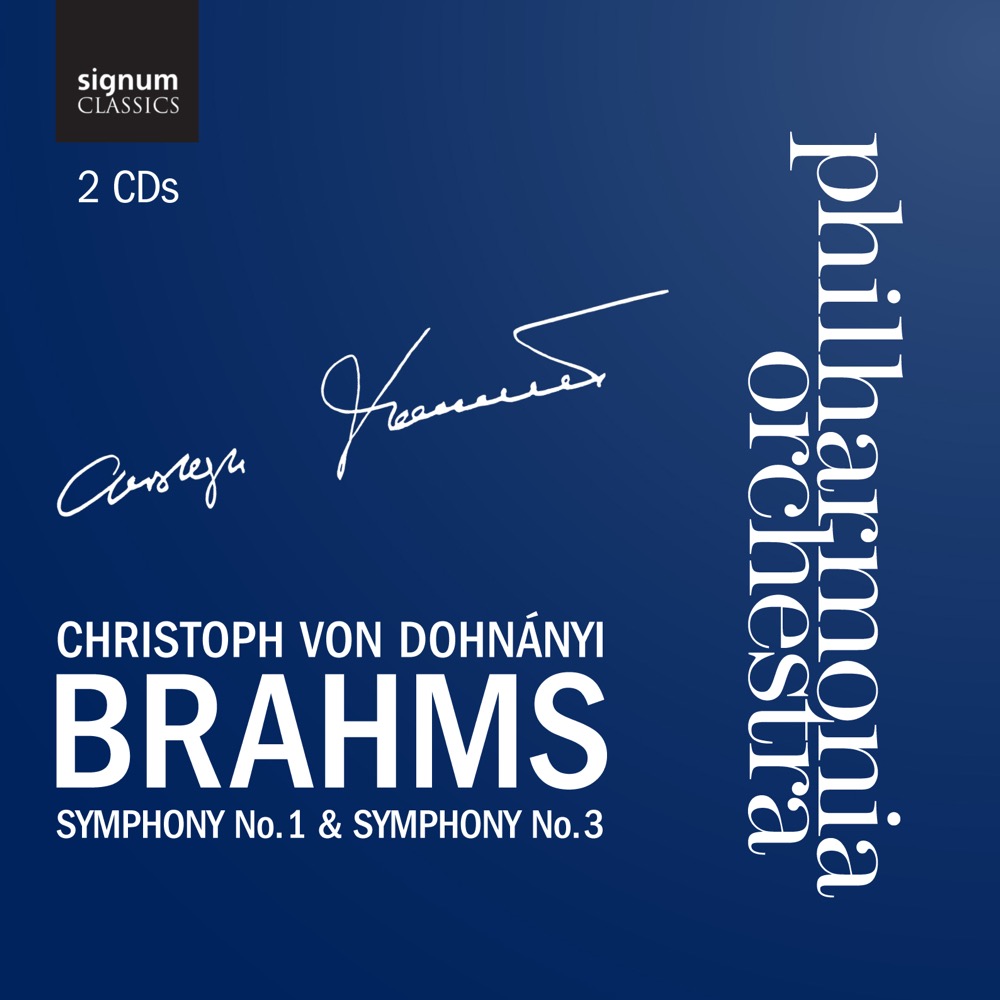 Cover: Brahms: Sy No.1 & Sy No.3