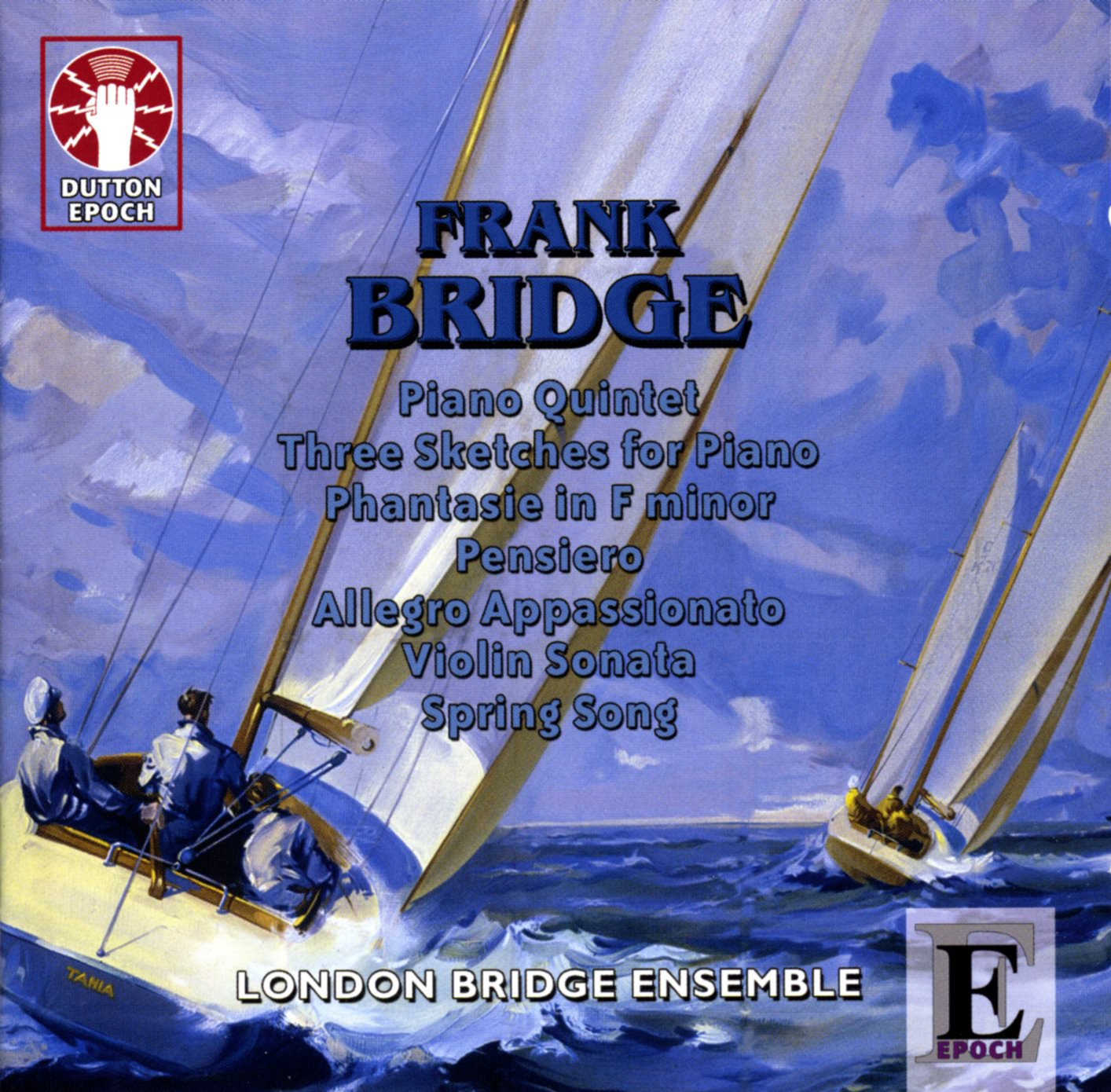Cover: Bridge, Quintet for String Quartet & Piano etc.
