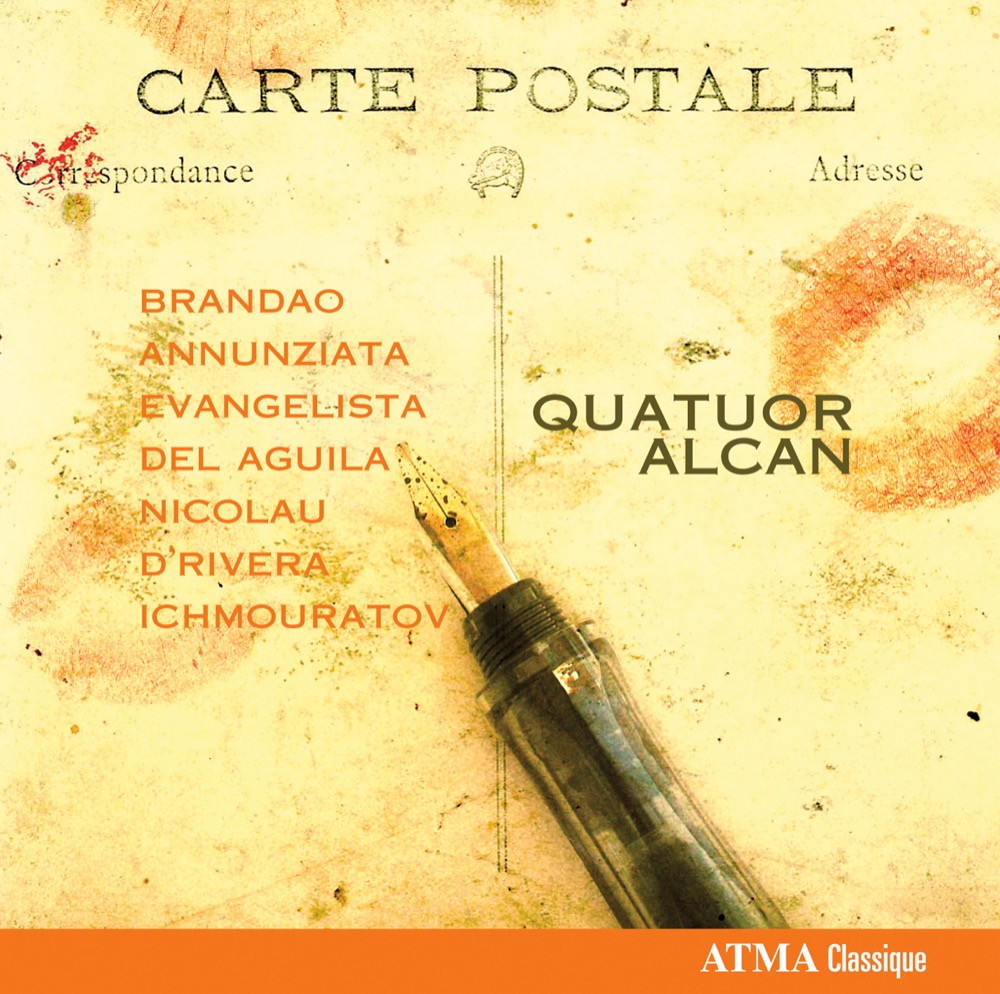 Cover: Carte Postal